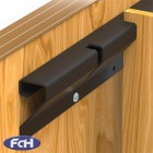 755mm Black Divider Strip for 9mm Panels